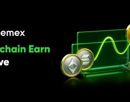Phemex Introduces On-chain Earn to Streamline Staking and Improve Capital Efficiency