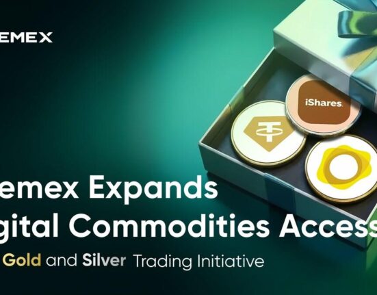 Phemex Expands Digital Commodities Access With Gold and Silver Trading Initiative