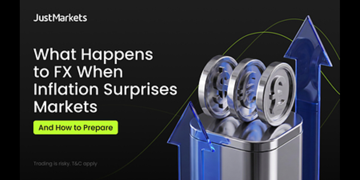 JustMarkets unveils how CPI surprises drive forex market volatility