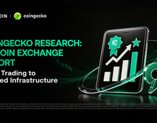 CoinGecko Research: KuCoin's Nine-Year Evolution Reflects Crypto's Shift from Trading to Trusted Infrastructure