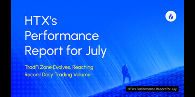 HTX Releases July Performance Report