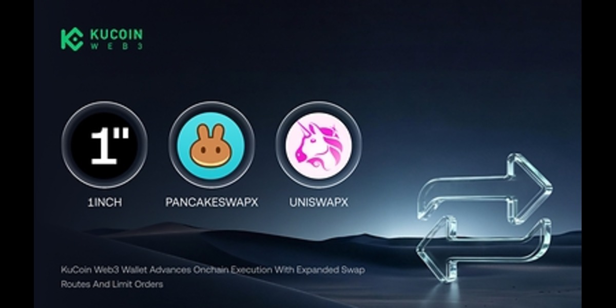 KuCoin Web3 Wallet Advances Onchain Execution with Expanded Swap Routes and Limit Orders