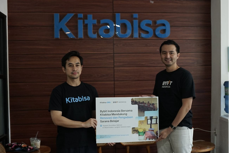 Bybit Indonesia Supports Post-Flood Education Recovery in North Sumatra