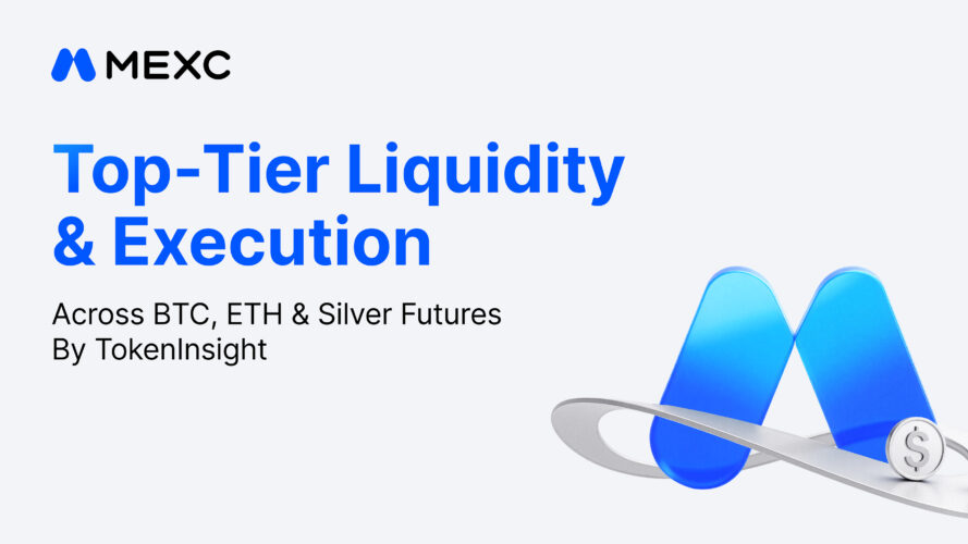 TokenInsight September Report: MEXC Posts Deepest BTC and ETH Futures Depth at $21.03M, Lowest Silver Slippage at 0.002%