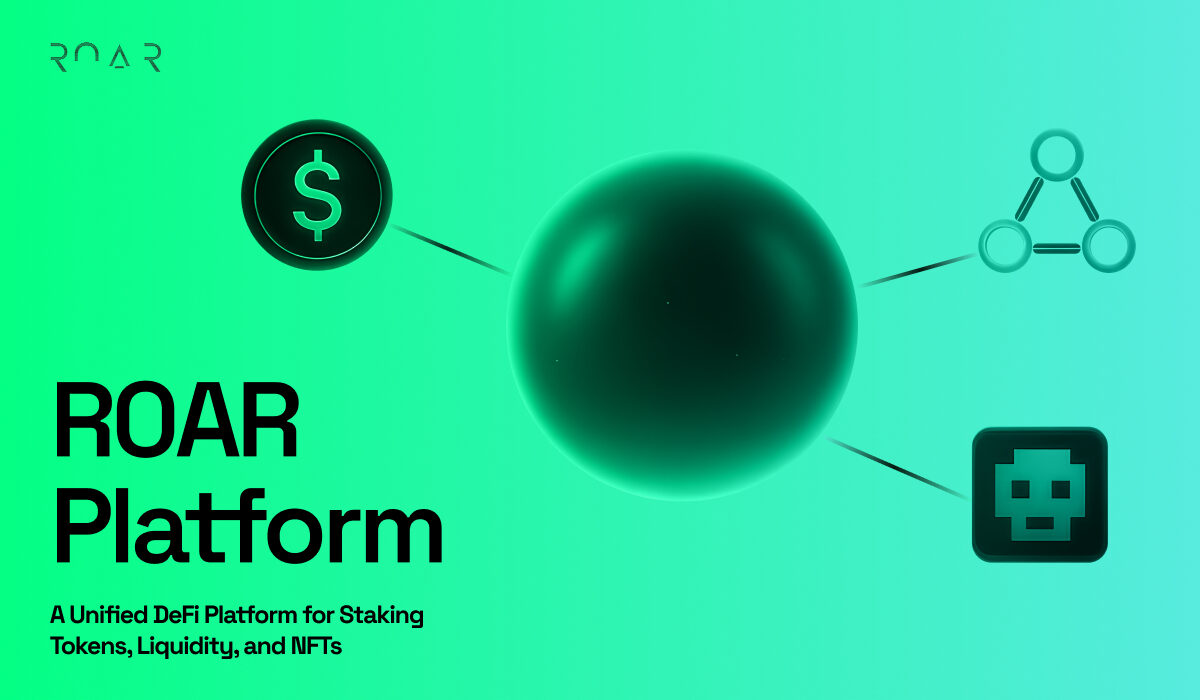 R0AR Introduces Unified DeFi Platform for Token, Liquidity, and NFT Staking