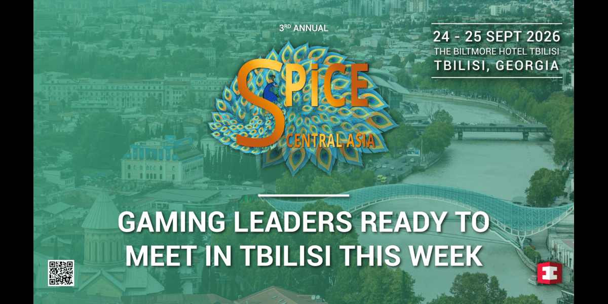 SPiCE Central Asia 2026 Kicks Off Thursday with Regional Gaming Insights & Prestigious Industry Awards