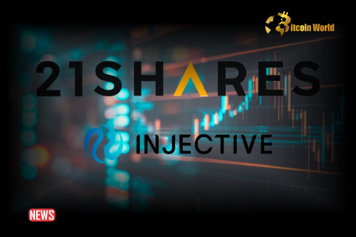 21Shares Launches Injective ETP With Staking On Euronext