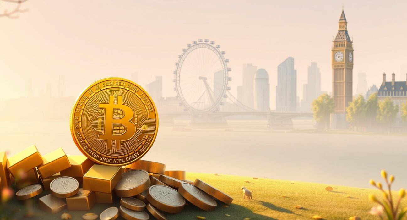 21Shares BOLD Bitcoin and gold ETP achieves listing on the London Stock Exchange for investors.