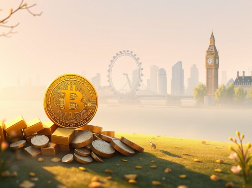 Bitcoin Gold ETP Makes Stunning London Debut: 21Shares’ BOLD Posts 122.5% Gain