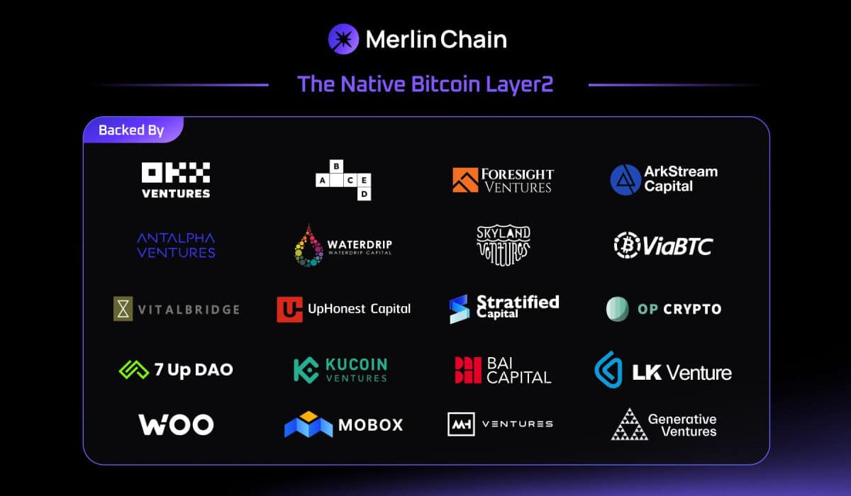 Merlin Chain Secures Funding to Empower "Bitcoin-native" Innovations