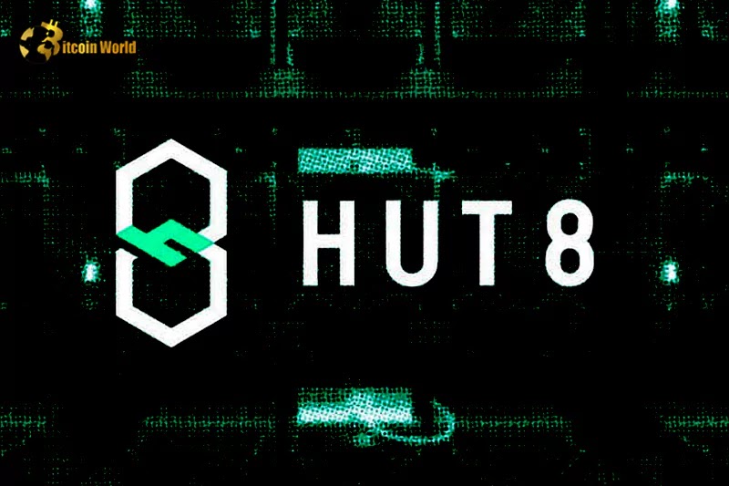 Hut 8 increases its own Bitcoin reserves to 9.4% in the wake of the USBTC merger.