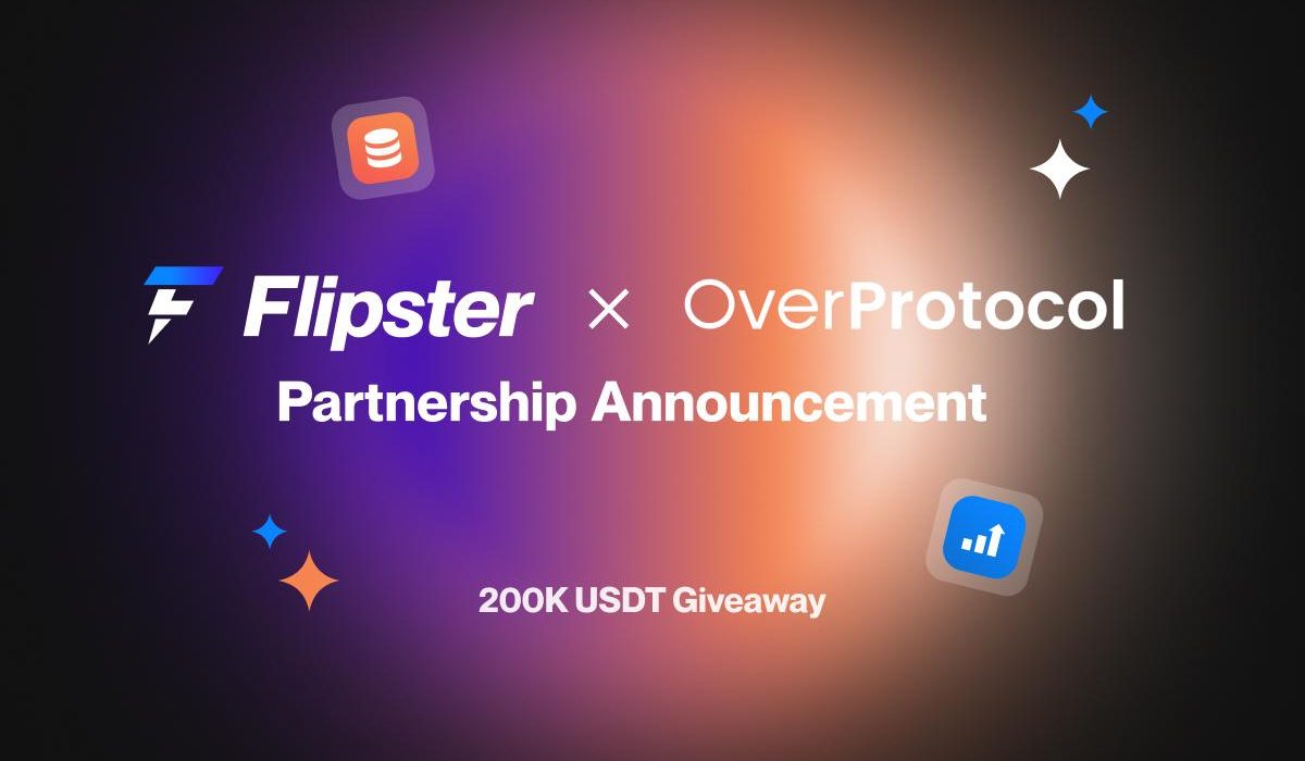 Flipster and OverProtocol Announce Partnership with $200,000 USDT Giveaway