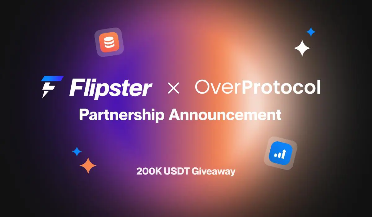 Flipster and OverProtocol Announce Partnership with $200,000 USDT Giveaway