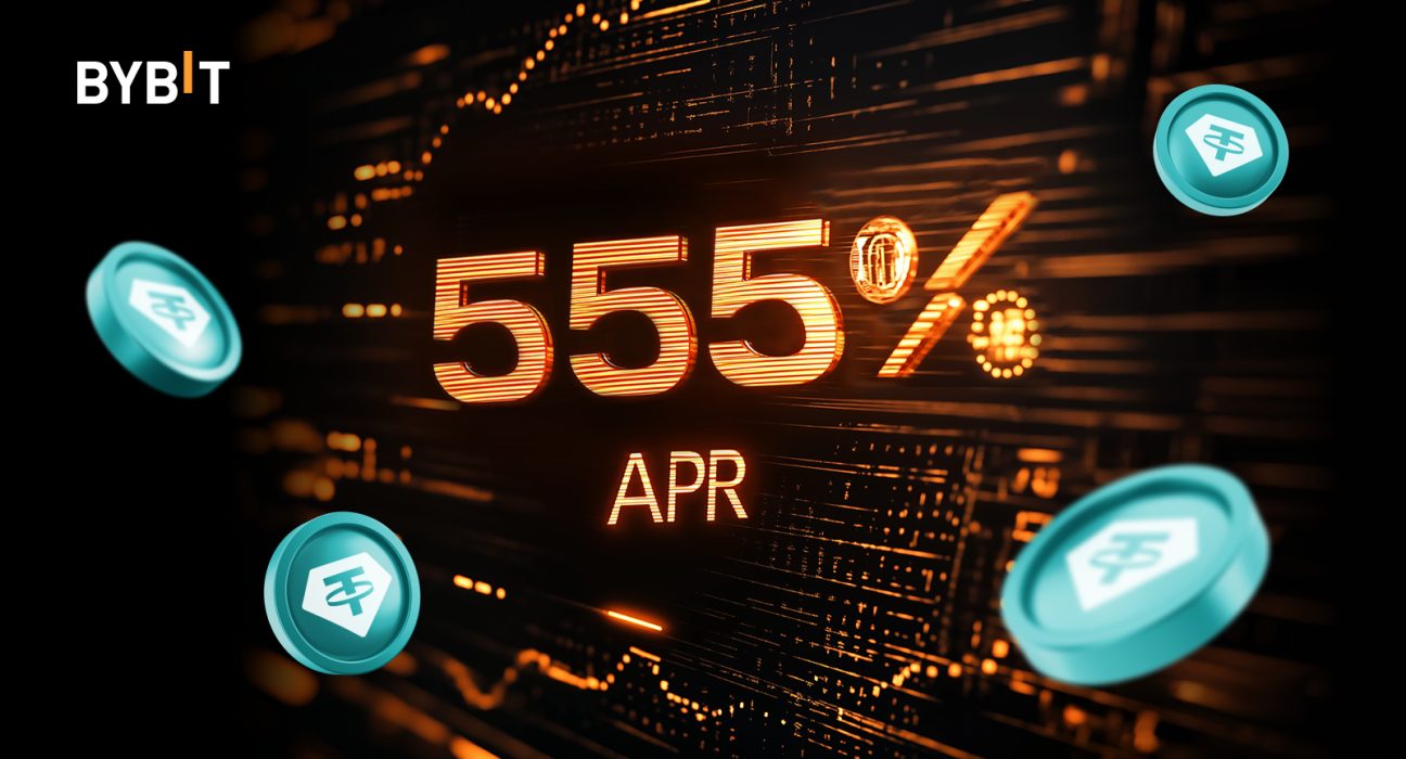 Bybit kicks off 555% APR boost and airdrop for new deposit users