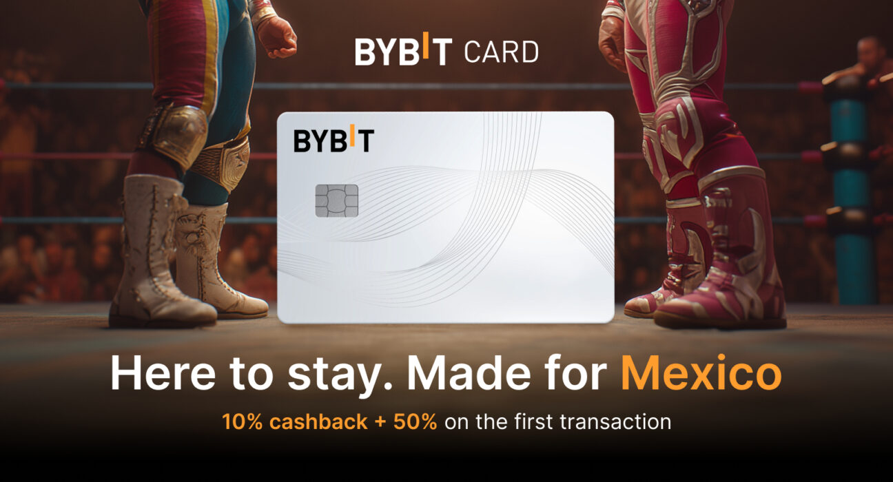 Mexico's New Money Move: Bybit Card Makes Mexican Debut with 10shback