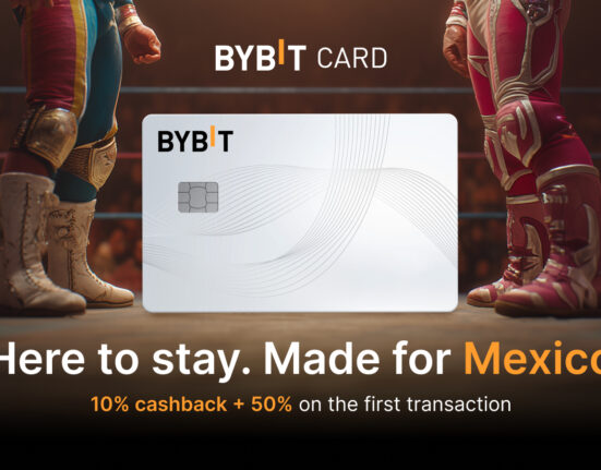 Mexico's New Money Move: Bybit Card Makes Mexican Debut with 10shback
