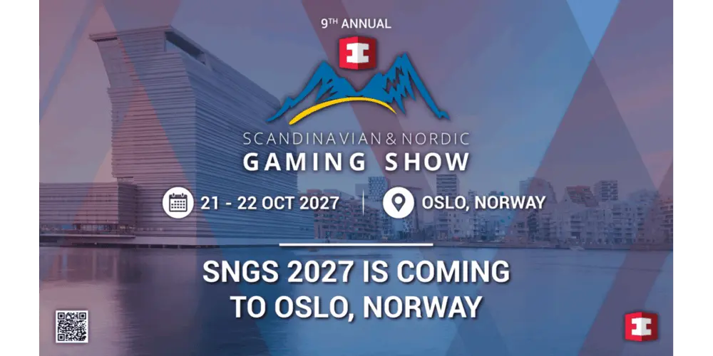Eventus International Announces Oslo as Host City for 9th Annual Scandinavian & Nordic Gaming Show in October 2027