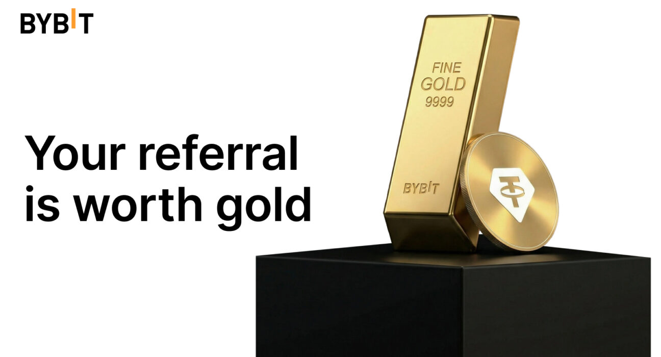Bybit and Tether Launch Golden Month Giveaway Featuring 1 Ounce of Gold and $30 Referral Rewards