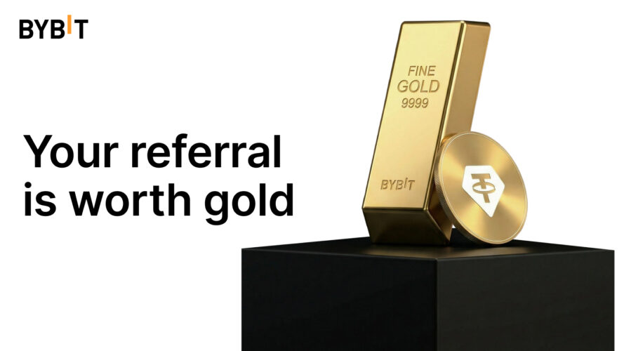 Bybit and Tether Launch Golden Month Giveaway Featuring 1 Ounce of Gold and $30 Referral Rewards