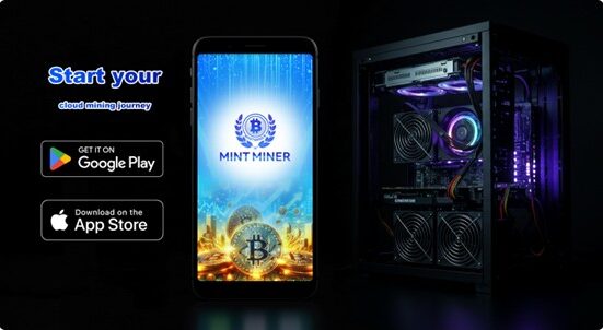 Mint Miner Launches Cloud Mining App to Earn BTC, XRP, and ETH Daily