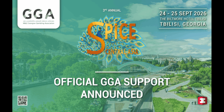 SPiCE Central Asia 2026 Returns to Tbilisi with Official Support from the Georgian Gambling Association