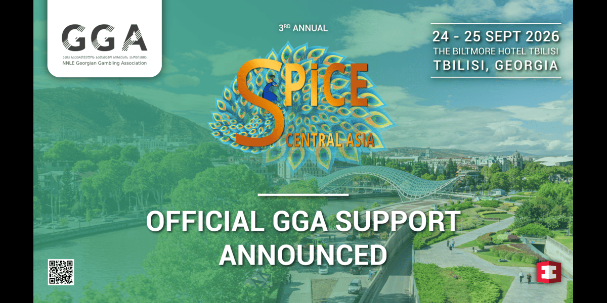 SPiCE Central Asia 2026 Returns to Tbilisi with Official Support from the Georgian Gambling Association