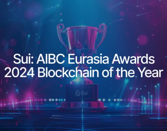 Sui Recognized as 2024 Blockchain Solution of the Year at AIBC Eurasia Awards
