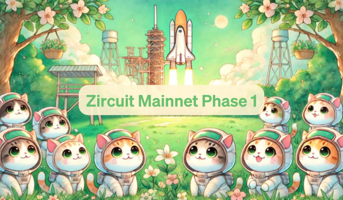 Zircuit Launches Mainnet Phase 1 And Rolls Out ZRC Airdrop Season 1