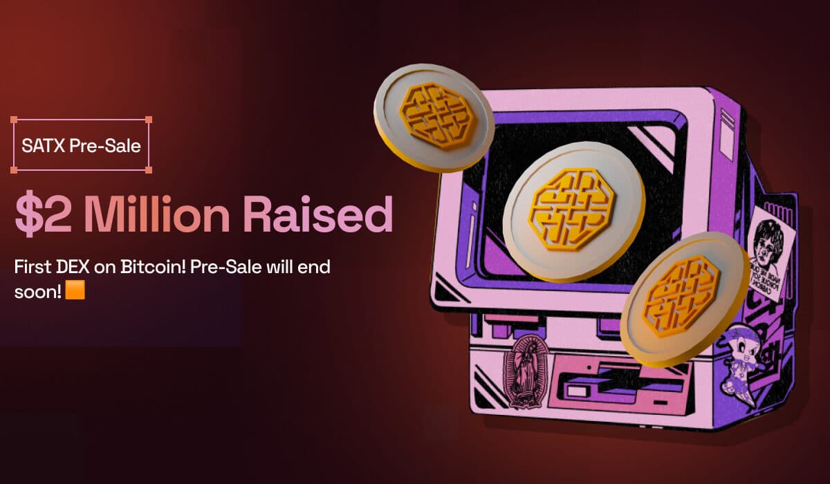 Satoshi DEX, The First Bitcoin Dex, has Rocketed Past $2.5M In Pre-Sale, Stage 4 is Live