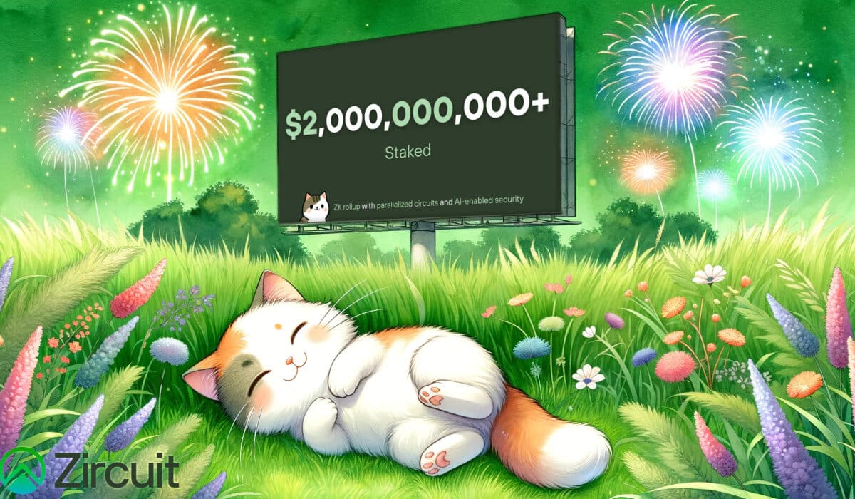 Zircuit Staking Soars Past $2B TVL In Only 2 Months