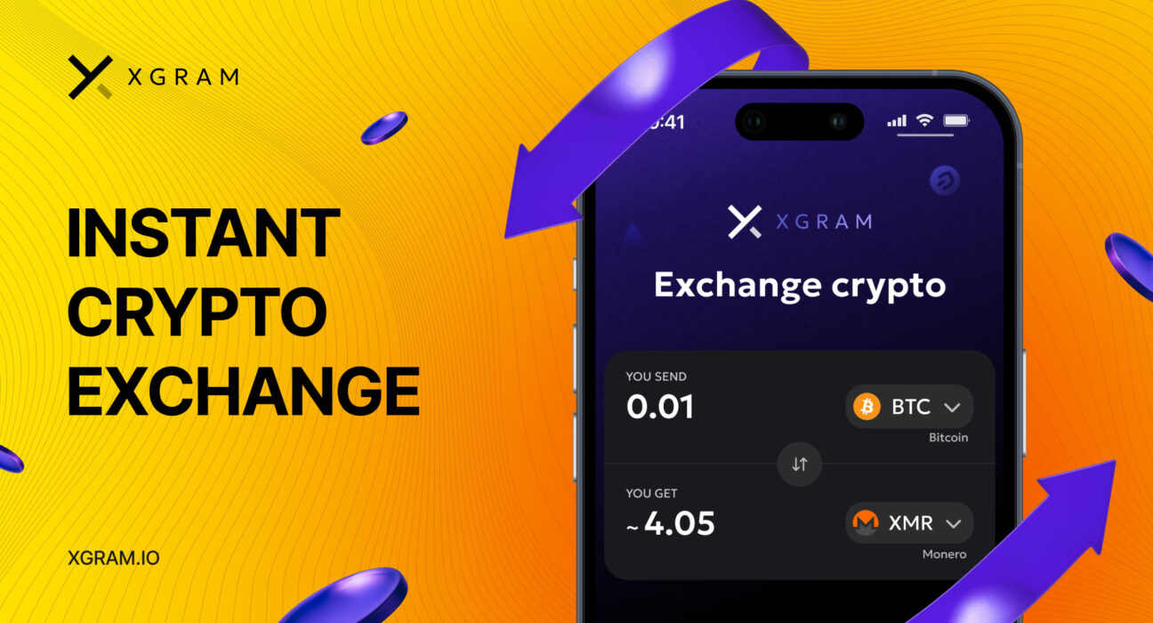 Xgram.io Launches Direct Bitcoin to Monero Swaps