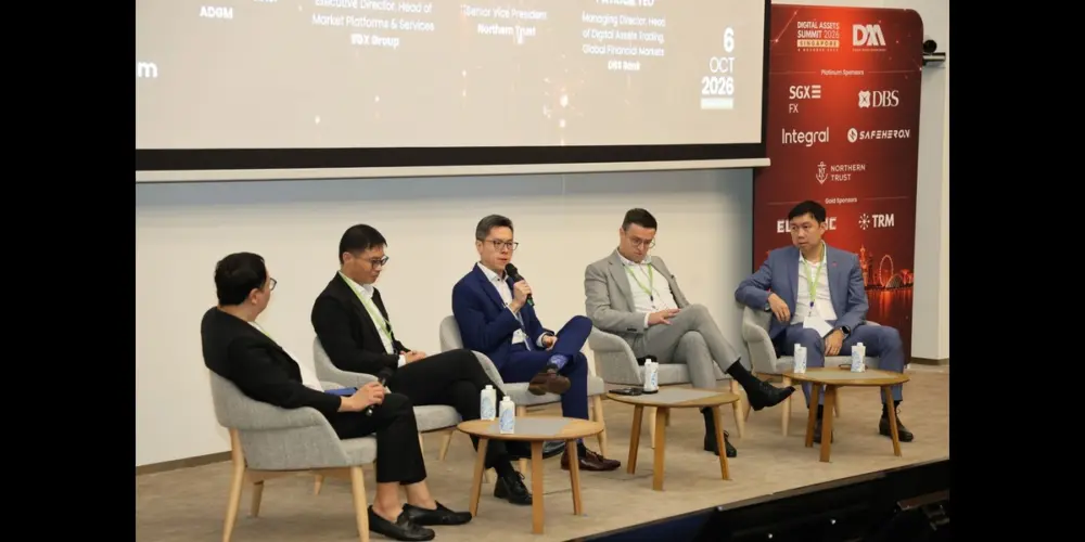Digital Assets Summit 2026 Closes in Singapore on a Shift from Connection to Construction