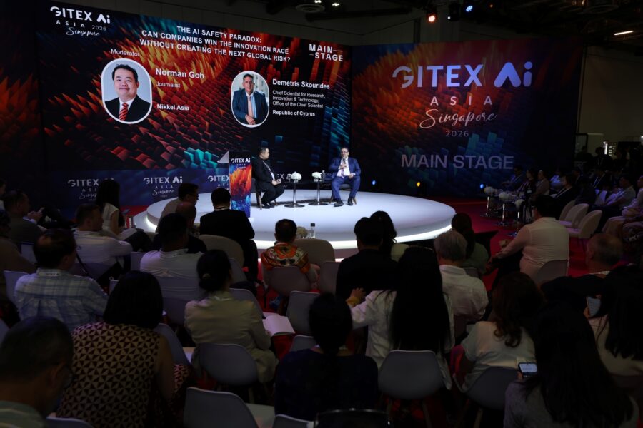 Startups globales dan forma a las nuevas fronteras de la IA, la computación cuántica y la tecnología sostenible en GITEX AI ASIA.