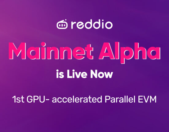 Reddio Mainnet Alpha Is Live – The First GPU-Accelerated Parallel EVM for AI-Native dApps