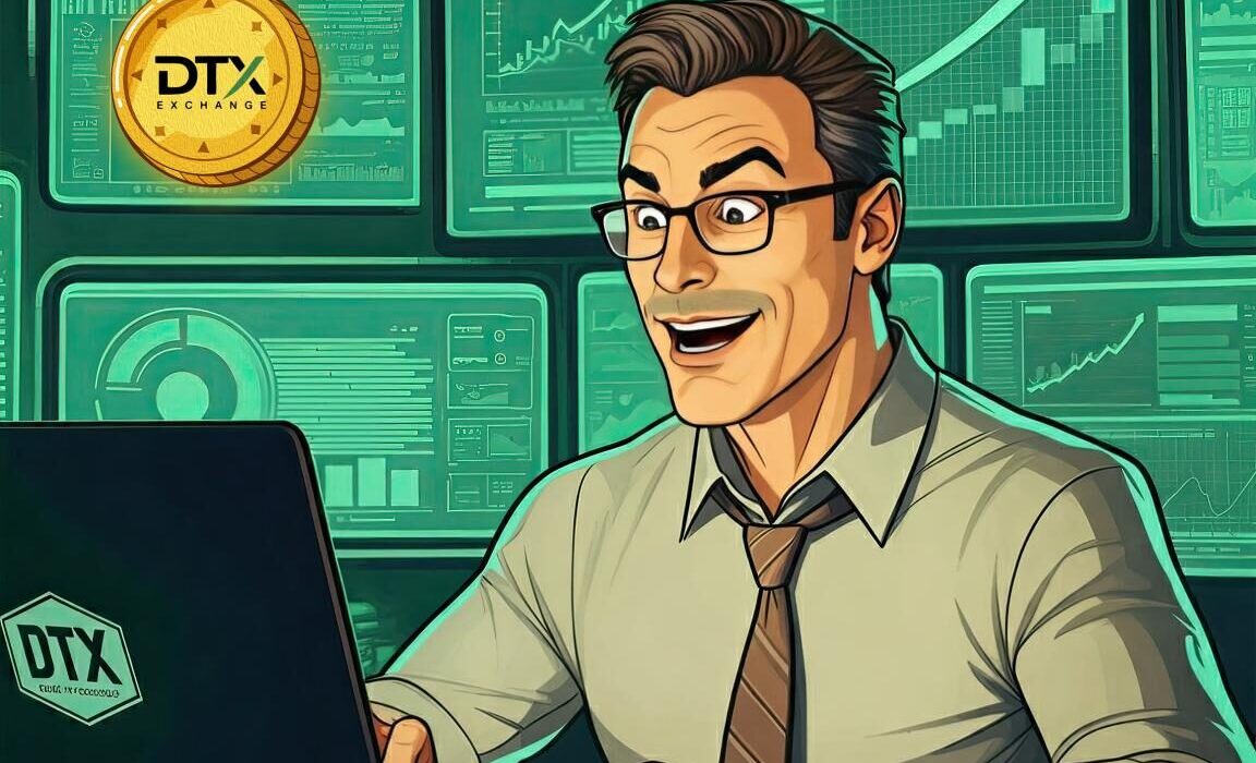 DTX Exchange’s Revolutionary Multi-Asset Platform Drives $4.75M Presale