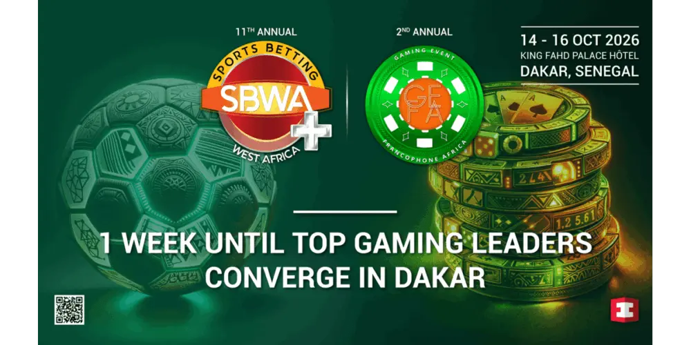 Only 1 Week Left: West & Francophone Africa’s Premier Gaming Summits Arrive in Dakar
