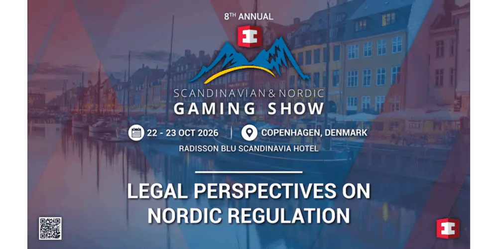 2 Weeks Until the Scandinavian & Nordic Gaming Show 2026: Legal Experts Address Regulatory Change