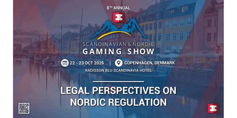 2 Weeks Until the Scandinavian & Nordic Gaming Show 2026: Legal Experts Address Regulatory Change
