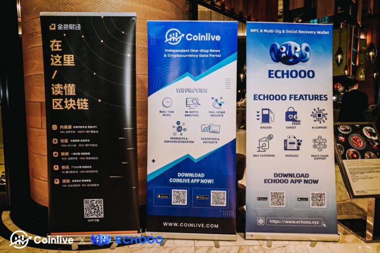 Coinlive and Echooo host The Great Web3er afterparty in Hong Kong- attracts global crypto execs