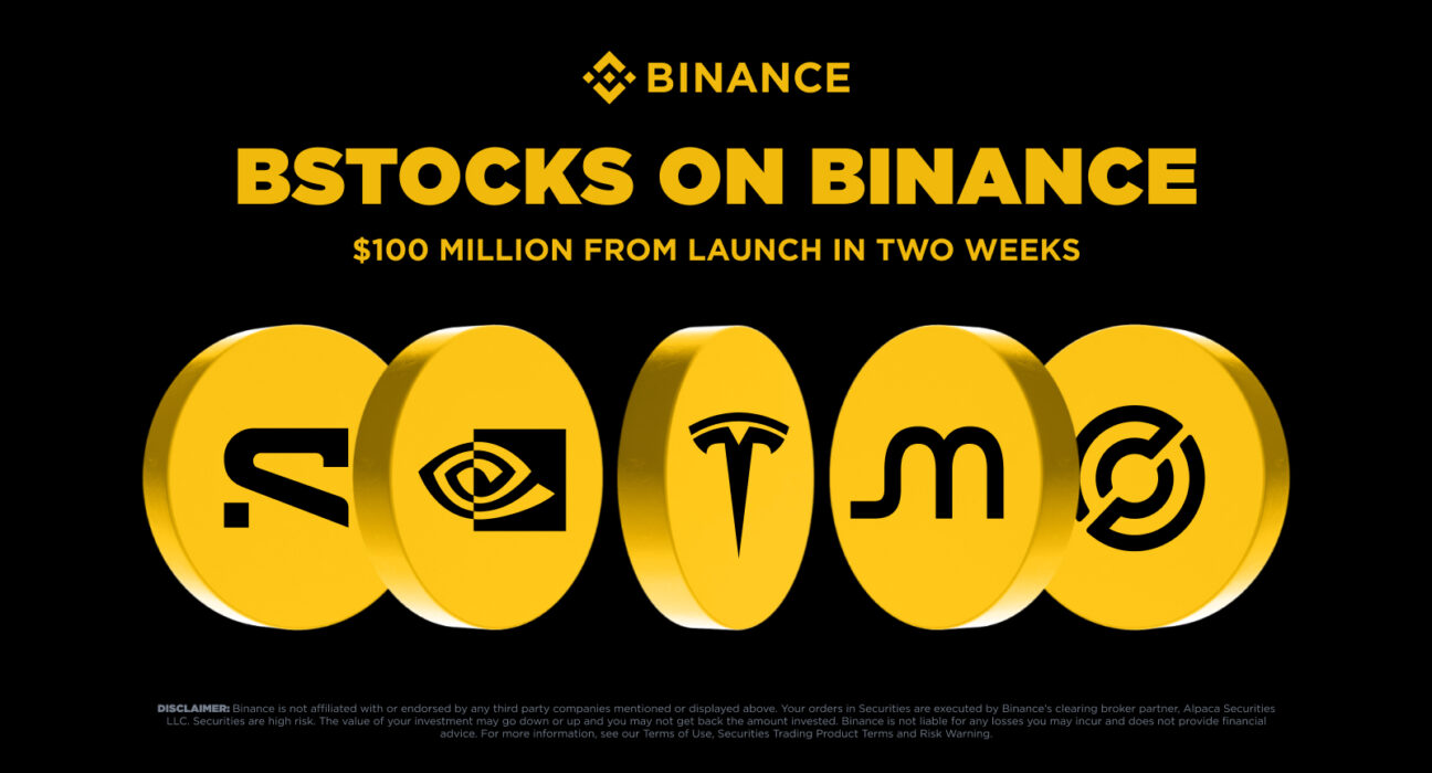 bStocks Hit $100 Million AUM Two Weeks After Launch