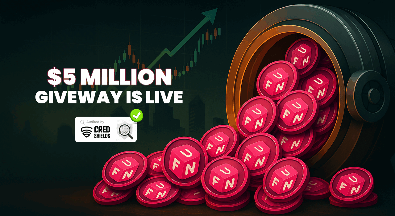 FUNToken Launches $5M Giveaway to Reward Its Global Community