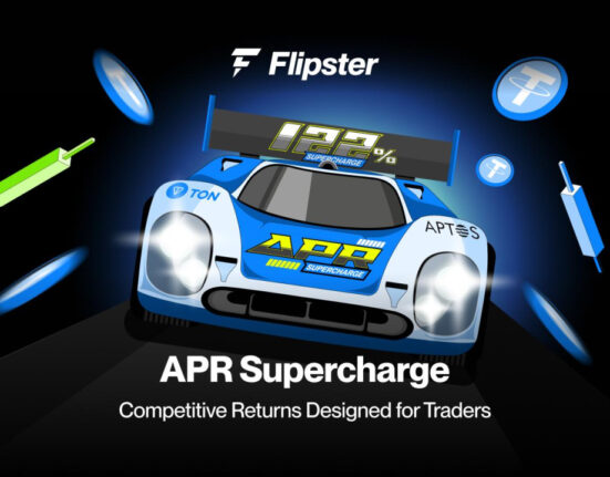 Flipster Launches APR Supercharge With Up to 122% Yield on USDT—Setting a New Competitive Benchmark