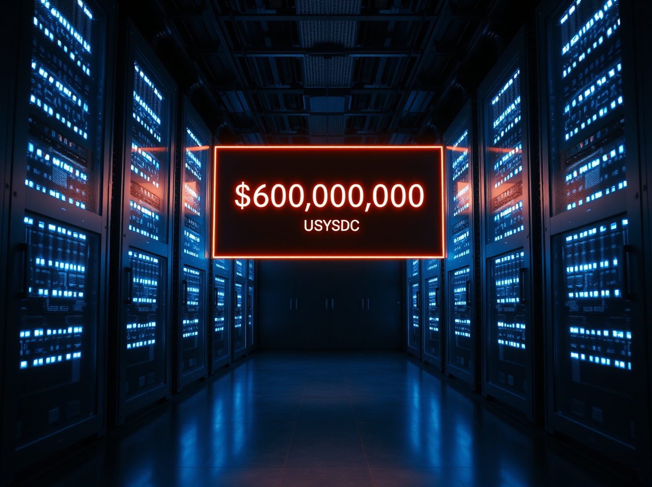 Massive $600 Million USDC Transfer from Coinbase Institutional Sparks Market Speculation