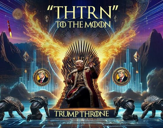 Trump Throne ($THTRN) Takes the Meme Coin Throne with an Explosive Launch