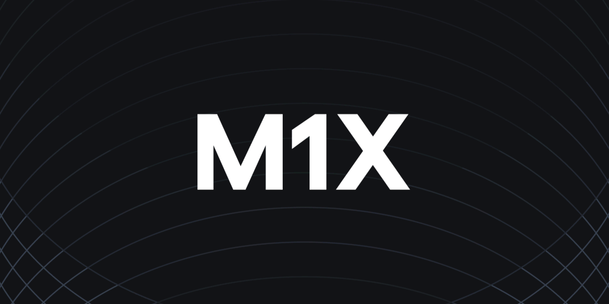 M1X Global : STS Digital to Accept and Pledge USDM1 Across Derivatives and Structured Products Books