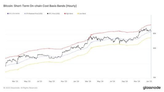 Bitcoin Price at Risk of Trend Reversal Below $88,135, Says Glassnode