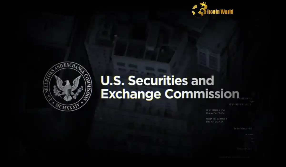 786 SEC Filings Reveal Unprecedented Crypto Scrutiny