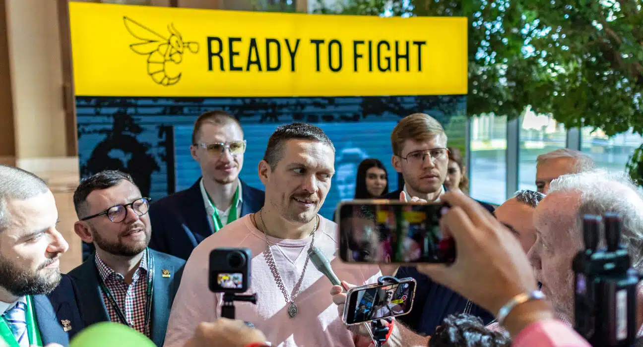 An Interview With Ready To Fight