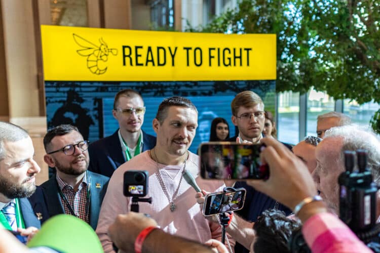 An Interview With Ready To Fight
