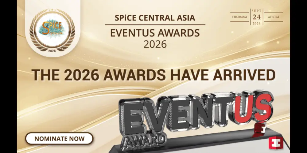 SPiCE Central Asia Awards 2026 to Honour Industry Leaders & Standout Achievements